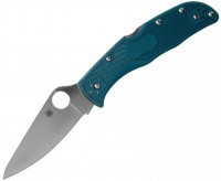 Фото - Нож / мультитул Spyderco Endela K390 