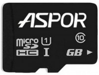 Фото - Карта памяти Aspor MicroSDHC UHS-I Class 10 64 ГБ