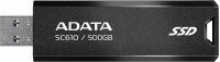 Фото - SSD A-Data SC610 SC610-500G-CBK/RD 500 ГБ