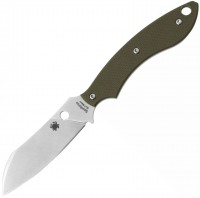 Фото - Нож / мультитул Spyderco Stok Drop Point 