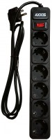 Фото - Сетевой фильтр / удлинитель Axxis Optima Base 6 1.8m