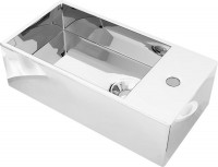 Фото - Умывальник VidaXL Wash Basin with Overflow Ceramic 143491 490 мм