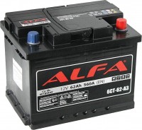 Фото - Автоаккумулятор A-Mega Alfa (6CT-75R)