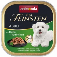 Фото - Корм для собак Animonda Vom Feinsten Chicken/Rabbit 150 g 1 шт