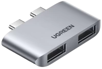 Фото - Картридер / USB-хаб Ugreen CM413 