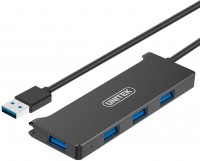 Фото - Картридер / USB-хаб Unitek 4 Ports Powered USB 3.0 Hub Y-3145 