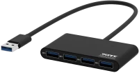 Фото - Картридер / USB-хаб Port Designs USB Hub 4 Ports 3.0 