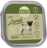 Фото - Корм для собак Araton Puppy with Lamb 150 g 1 шт