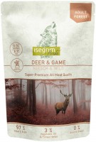 Фото - Корм для собак Isegrim Adult Forest Pouch with Deer/Game 410 g 1 шт