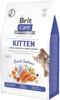 Фото - Корм для кошек Brit Care Kitten Gentle Digestion Strong Immunity  400 g