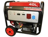 Фото - Электрогенератор Senci SC11000-V-380V