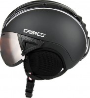 Фото - Горнолыжный шлем Casco SP-2 Carbonic Visor 