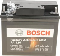 Фото - Автоаккумулятор Bosch Factory Activated AGM (0986FA1290)