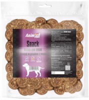 Фото - Корм для собак AnimAll Snack Salmon Medallions with Cod 500 g 