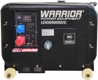 Фото - Электрогенератор Warrior LDG6500SV3-EU 