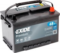 Фото - Автоаккумулятор Exide Premium (EA680)
