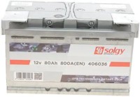 Фото - Автоаккумулятор Solgy EFB Start-Stop (6CT-80R)