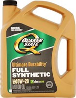 Фото - Моторное масло QuakerState Ultimate Durability 0W-20 4.73 л