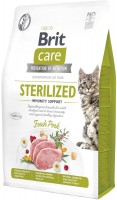 Фото - Корм для кошек Brit Care Sterilized Immunity Support  2 kg