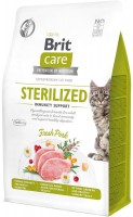 Фото - Корм для кошек Brit Care Sterilized Immunity Support  400 g