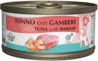Фото - Корм для кошек Marpet Chef Adult Tuna/Shrimp 80 g 