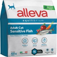 Фото - Корм для кошек Alleva Adult Equilibrium Sensitive Fish  400 g