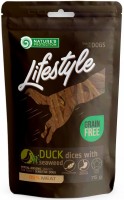 Фото - Корм для собак Natures Protection Lifestyle Snack Soft Duck Dices with Seaweed 75 g 