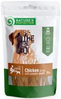 Фото - Корм для собак Natures Protection Snack Chicken Strips with Sesame 75 g