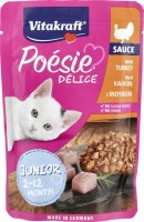 Фото - Корм для кошек Vitakraft Poesie Delice Junior Turkey 85 g 