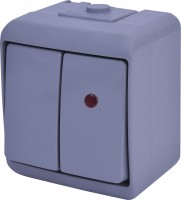 Фото - Выключатель ETI VHE-2L-SR