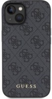 Фото - Чехол GUESS Metal Gold Logo for iPhone 15 