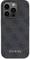 Фото - Чехол GUESS Metal Gold Logo for iPhone 15 Pro 