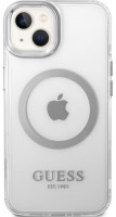 Фото - Чехол GUESS Metal Outline with MagSafe for iPhone 14 