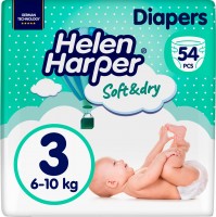 Фото - Подгузники Helen Harper Soft and Dry New 3 / 54 pcs 