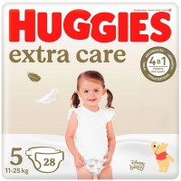 Фото - Подгузники Huggies Extra Care 5 / 28 pcs 