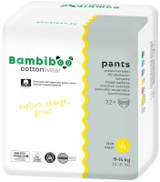 Фото - Подгузники Bambiboo Cottonwear Pants 4 / 22 pcs 