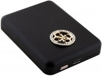 Фото - Powerbank GUESS Strassed Metal Logo MagSafe 5000 