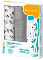 Фото - Подгузники BabyOno Natural Bamboo Underpads 70x70 / 3 pcs 