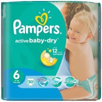 Фото - Подгузники Pampers Active Baby-Dry 6 / 30 pcs 