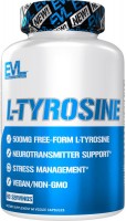 Фото - Аминокислоты EVL Nutrition L-Tyrosine 60 cap 