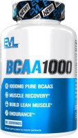 Фото - Аминокислоты EVL Nutrition BCAA 1000 60 cap 