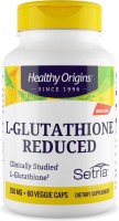 Фото - Аминокислоты Healthy Origins L-Glutathione Reduced 250 mg 150 cap 