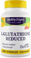 Фото - Аминокислоты Healthy Origins L-Glutathione Reduced 500 mg 150 cap 