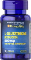 Фото - Аминокислоты Puritans Pride L-Glutathione Reduced 500 mg 30 cap 