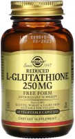 Фото - Аминокислоты SOLGAR Reduced L-Glutathione 250 mg 60 cap 