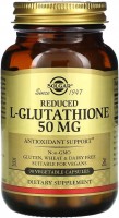 Фото - Аминокислоты SOLGAR Reduced L-Glutathione 50 mg 30 cap 