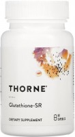 Фото - Аминокислоты Thorne Glutathione-SR 60 cap 