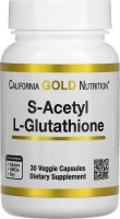 Фото - Аминокислоты California Gold Nutrition S-Acetyl L-Glutathione 30 cap