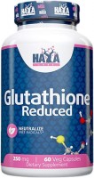 Фото - Аминокислоты Haya Labs Glutathione Reduced 250 mg 60 cap 