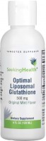 Фото - Аминокислоты Seeking Health Optimal Liposomal Glutathione 500 mg 120 ml 